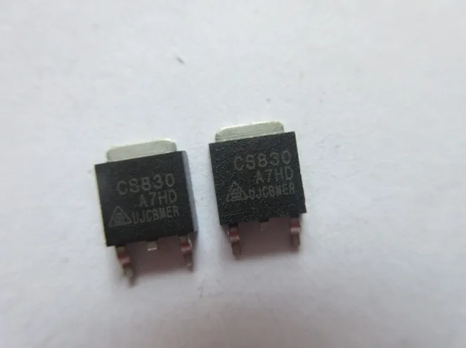 10 шт в упаковке, новая CS830 CS830A4RD TO-252