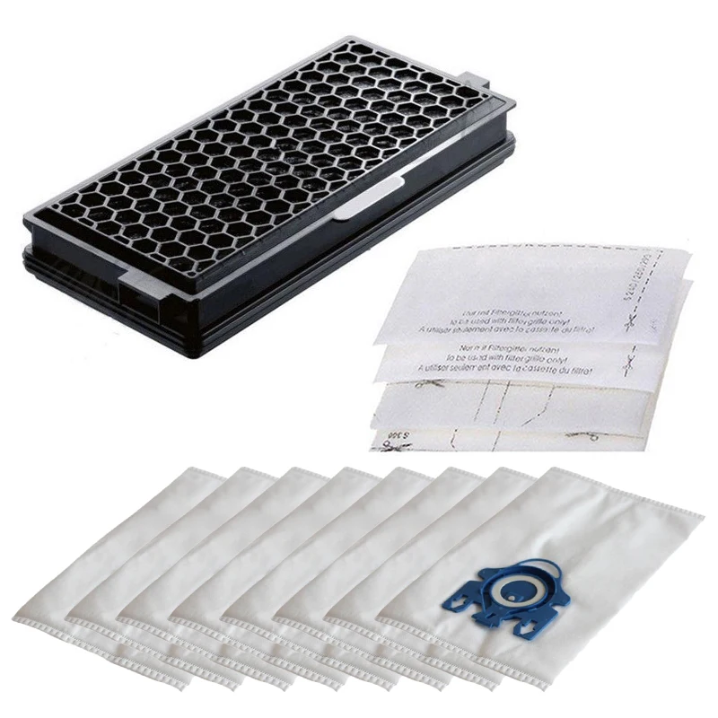 

Dust Bags Filters Set For Miele GN HyClean 3D Vacuum Cleaner Replacement Accessories For Home Cleaning