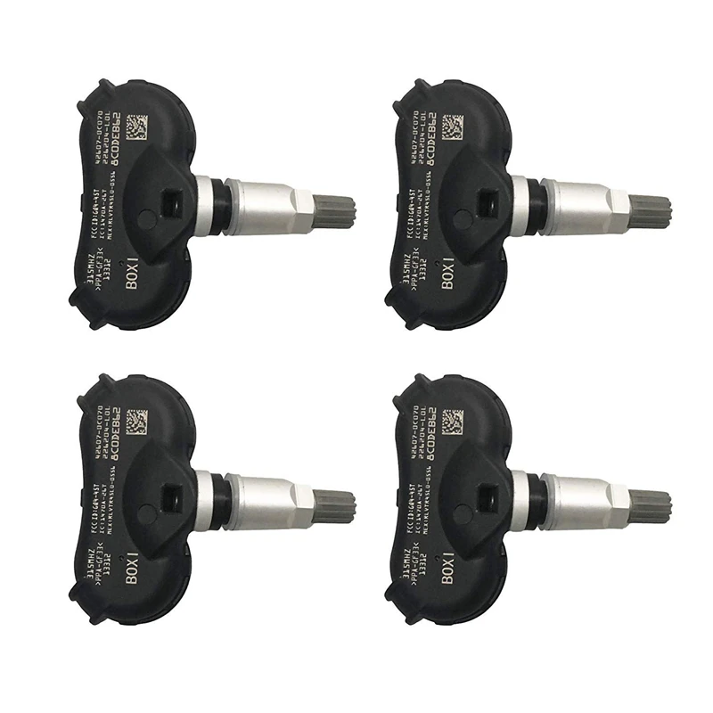 Датчик давления в автомобильных шинах TPMS 315 МГц для Toyota Sequoia 2008-2011 Tundra 2007- 42607-0C060 42607-0C080