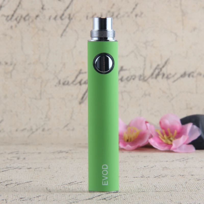 Evod Регулируемый аккумулятор с переменным напряжением eGo 510+ зарядное устройство USB электронная сигарета для CE4 CE5 T3S атомайзер Vape ручка комплект - Цвет: Зеленый