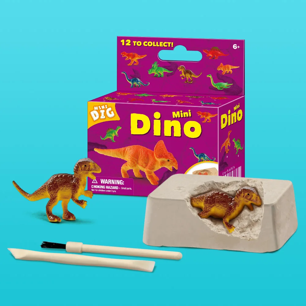 IWow динозавр Archeology Mining игрушки собранная модель Fossil ручной работы творческий DIY подарок мальчик