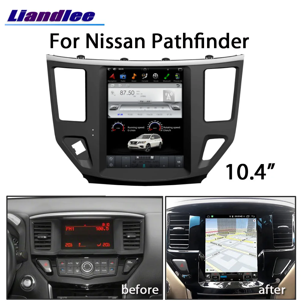 

Car Tesla style Multimedia Player For Nissan Pathfinder 2013~2020 Android Radio Video HD Screen Stereo GPS Navigation System