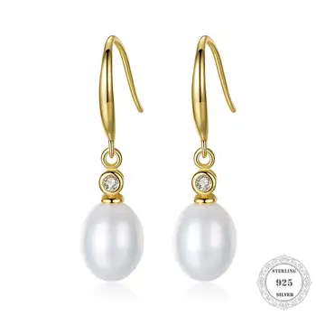 

Pearl Drop Earrings,Thomas Style Glam Fashion Good Jewerly For Women,2020 New Ts Gift In 925 Sterling Silver Soul