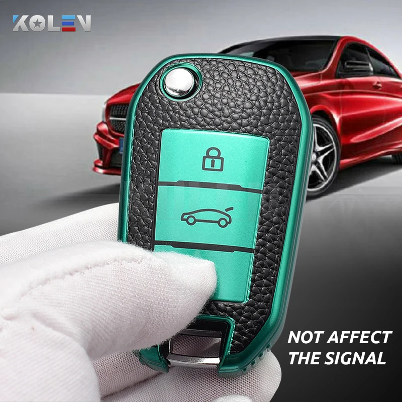 Cover chiave telecomando per Peugeot 208 2008 308 3008 408 4008 508 per Citroen C3 C4 CACTUS C5 C6 Picasso - He50fc308c60744819eeac194cac0bc4fq