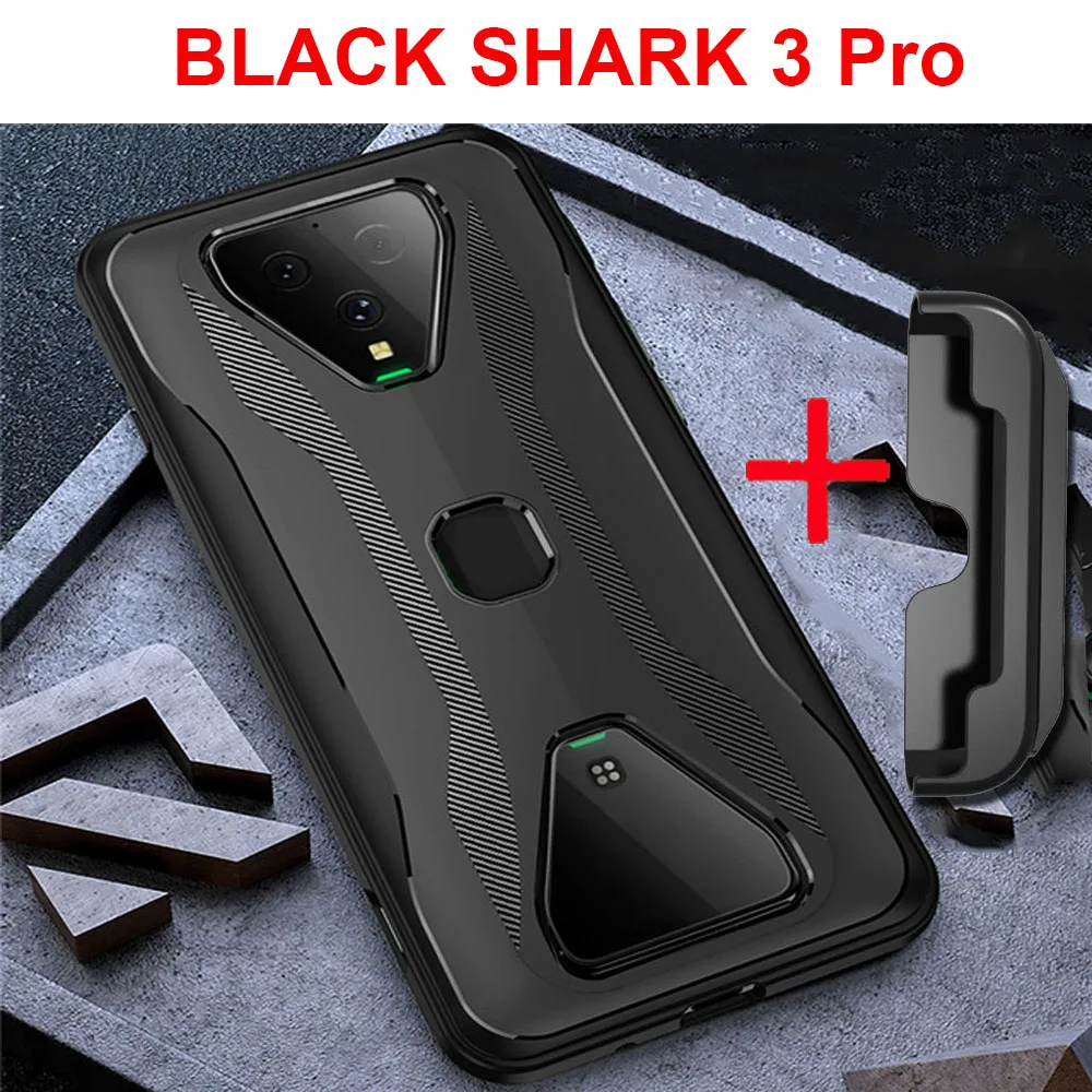 Sleek 3-in-1 Matte Anti-Knock Silicone Hard Cover - Premium Protection