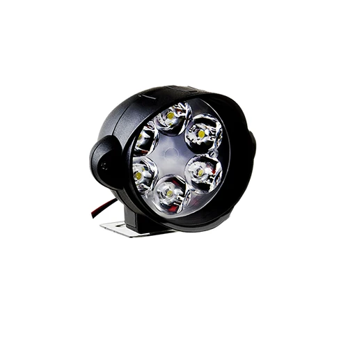 6 light VooVoo светодиодный мотоциклетный головной светильник светодиодный мото противотуманные лампы DRL Точечный светильник DIY скутер Белый светодиодный Farol Moto Bar налобный фонарь - Цвет: 6 light