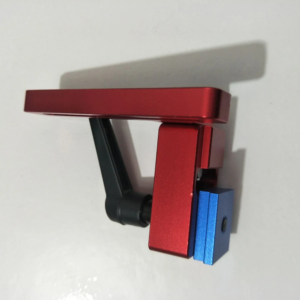Aluminum Alloy Durable Woodworking DIY Tools Miter Track Stop For T-Slot T-Tracks Manual Slot Stopper for standard t-track