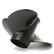 Лодка пропеллер 48-73136A40 для Mercury 25-70HP двигатель 1 шт. алюминиевый сплав черный Сменные аксессуары
