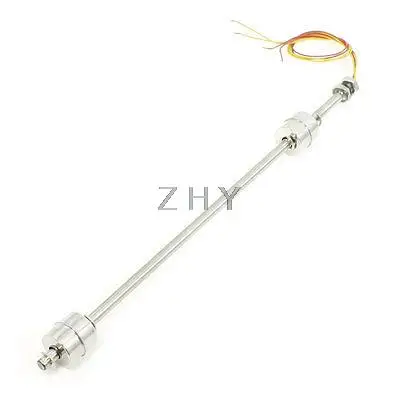 

Silver Tone Double Ball Water Level Sensor 37cm DC100V 0.5A 10W