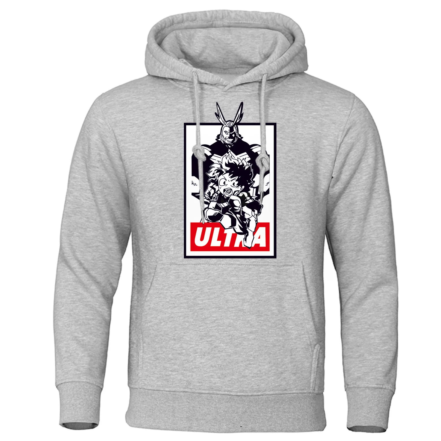 gray 6 My Hero Academy All Might Midoriya izku толстовки для мужчин досуг Boku no Hero аниме человек толстовки новинка осень пуловер - Цвет: gray 6