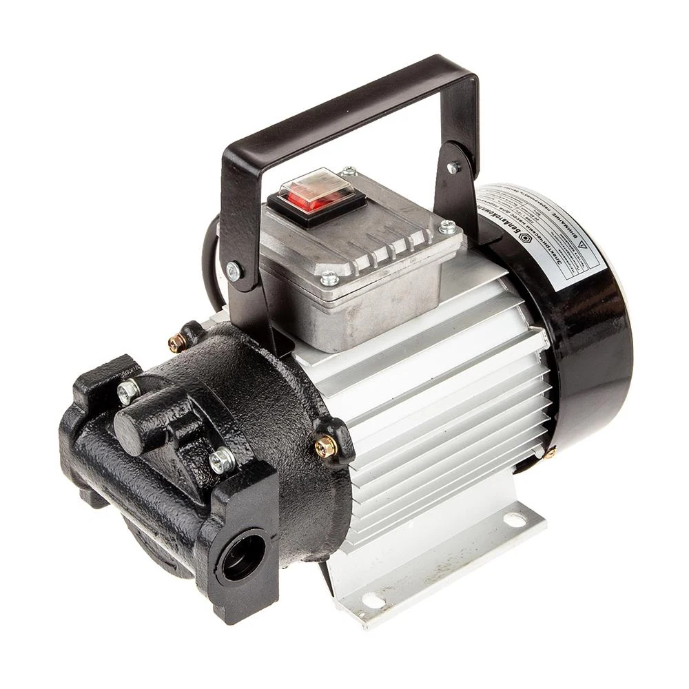 Насос БЕЛАВТОКОМПЛЕКТ БАК.11401 для перекачки дизельного топлива и масла 220В 40 л/мин гермес