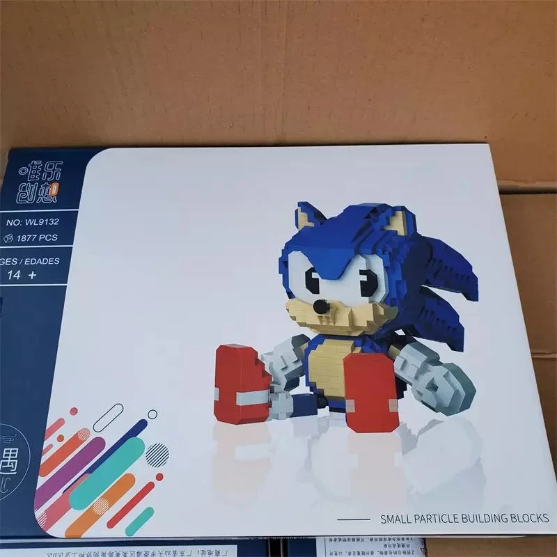 Mini Bloc De Construction Sonic, Modèle D'animation, Poupée Hérisson  D'ombre, Puzzle, Jouet, Cadeau Pour Enfants - Blocos Montáveis - AliExpress