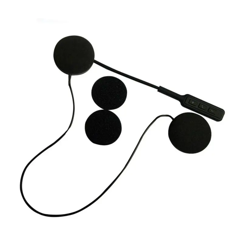 Helmet Walkie Talkie BT Wireless Bluetooth Hands-free FM Riding Headphones Motorcycle Stereo Headphones fone de ouvido