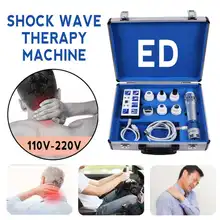 110-220 В вибратор ED Электромагнитная экстрапорная ударная волновая терапия машина обезболивающий массажер облегчение боли