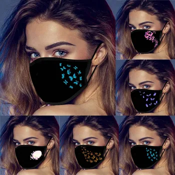 

Fashion Mask Mouth Caps Mask Dust Respirator Washable Reusable Masks Unisex Mouth Muffle for Allesk Washable Mask Sep 25th