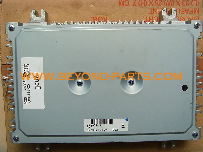 

ZX120-1 excavator parts controller computer board main CPU 9226748 9226745 4445494