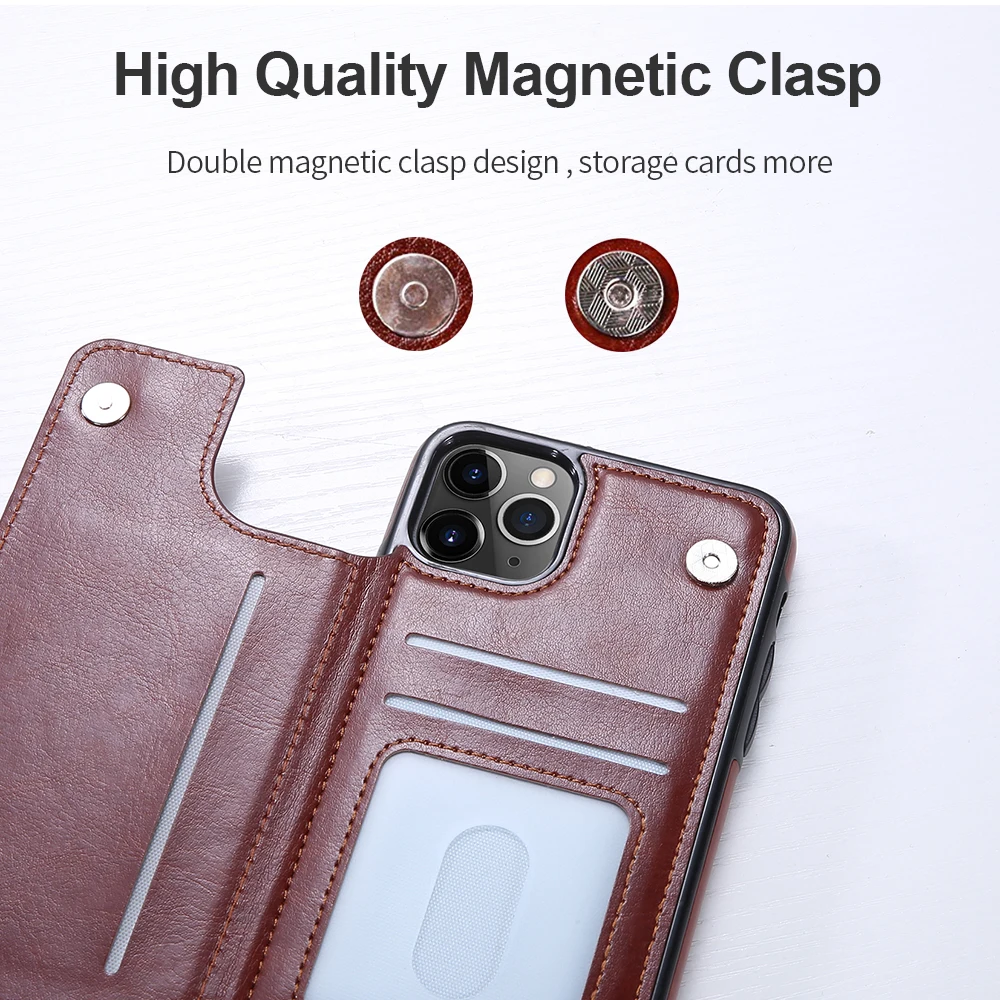 Kisscase ретро кожаный чехол для iPhone 7 8 XR XS Макс держателей карт Чехол крышка для iPhone X 6 6S плюс 5 5S SE кожаный бумажник чехол чехол на айфон X XR XS Макс 7 плюс чехлы на айфон 6 6S 8 плюс чехол на айфон 8 7