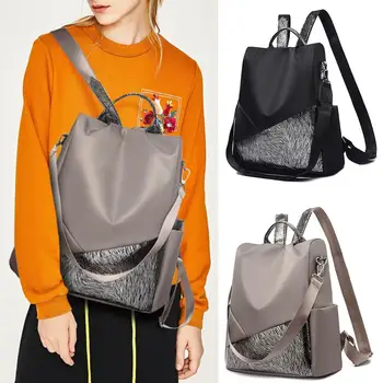 

Multifunction Anti-theft Travel Backpacks Women Shoulder Top-handle Bags