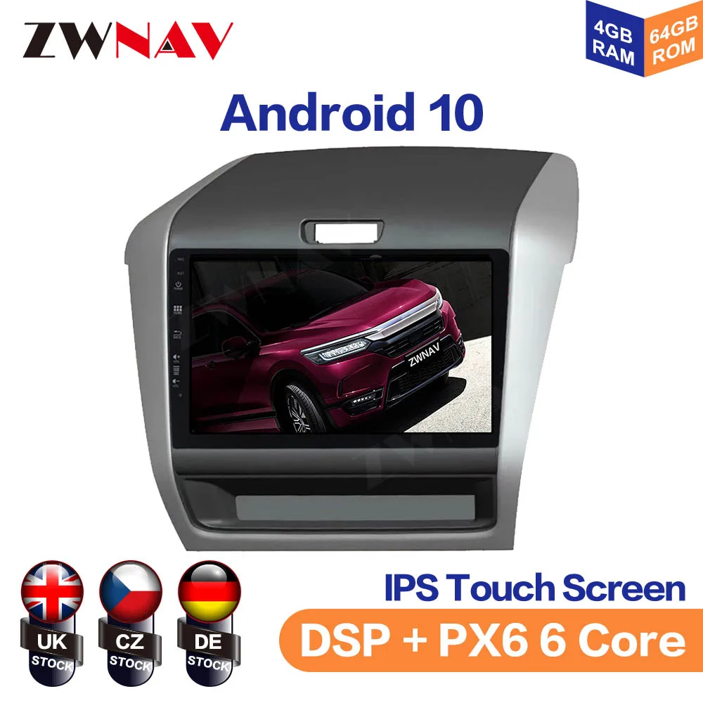 

Android 10 IPS Screen For Honda Freed 2018 2019 2020 Car Multimedia Player Navigation Audio Radio Stereo Head Unit Gps 2 din