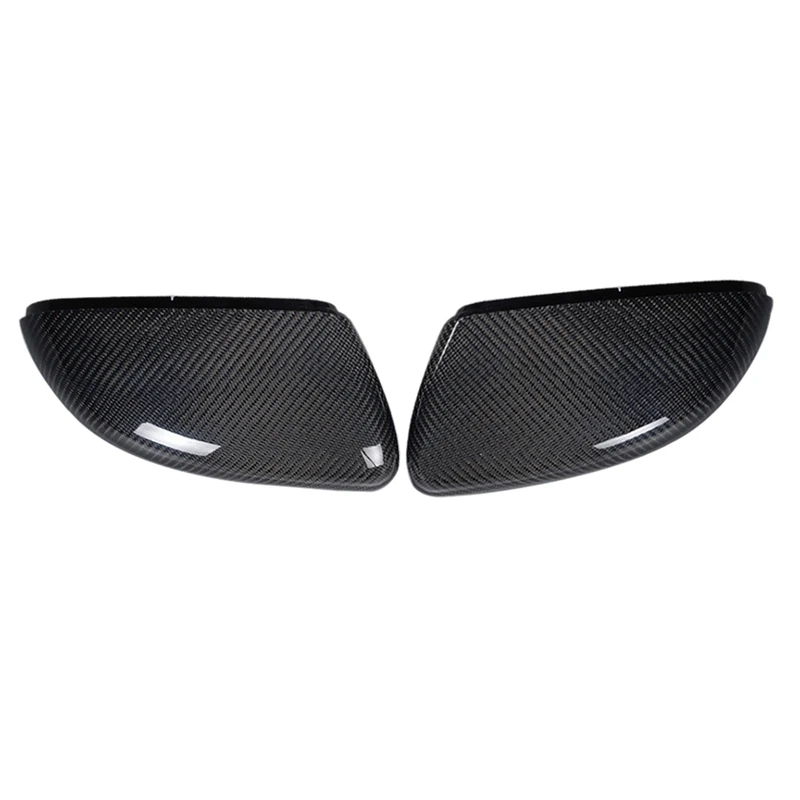 Колпачки для автомобильного зеркала из углеродного волокна Golf 6 VI MK6 &amp GTI 2010-2013 2