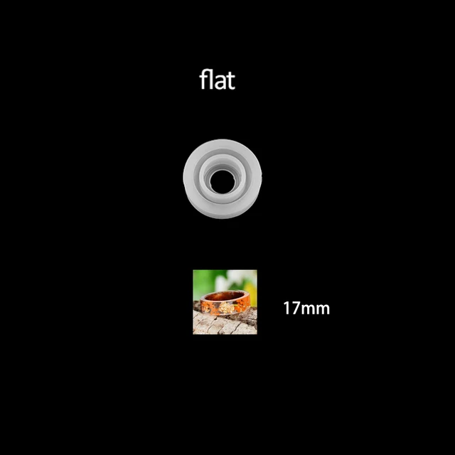 1Pcs Rings Resin Epoxy Molds Mixed Size Silicone Casting Molds Tool For DIY Jewelry Making Findings Supplies Accessories 28