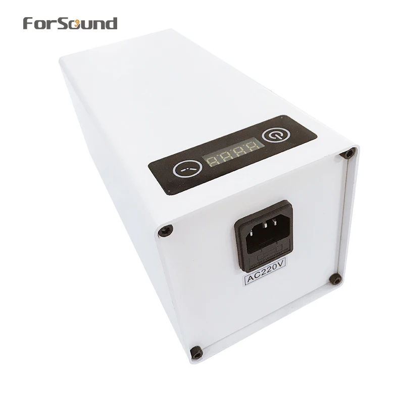 UV Light Chamber Epoxy Curing Chamber 365 nm for Earmolds In-ear Monitors Hearing Aids Shell Curing fixed time for choice 4