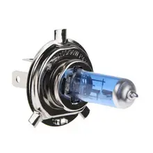 Автомобильный светильник H4 автомобильные галогенные лампы 6000K белые 100W 12V Motercycle автомобильные Галогенные лампочки с ампулой Voiture светодиодные лампы