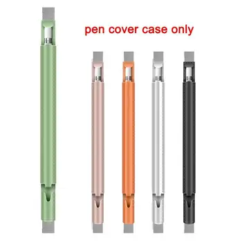 

Pen Cover Case Leather For Apple Pencil Touch Screen Pen Tablet Holder Portable Tablet Touch Stylus Pen Protective Cover Pouch