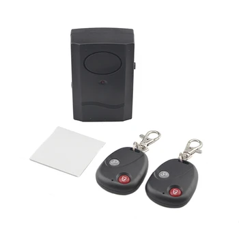 

Motorcycle Scooter Vibration Alarm Wireless Remote Control Home Door Window Anti-Theft Burglar Security Alarm Safe System