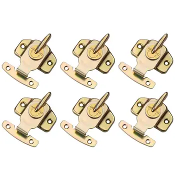 

6 Pack Metal Plated Table Locks Dining Training Table Buckles Connectors Hardwar