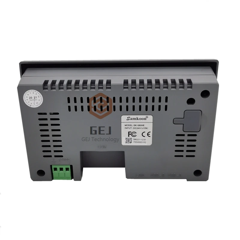 5 ġ SK-050HE Samkoon DC 24V 800*480 ػ ġ ũ HMI