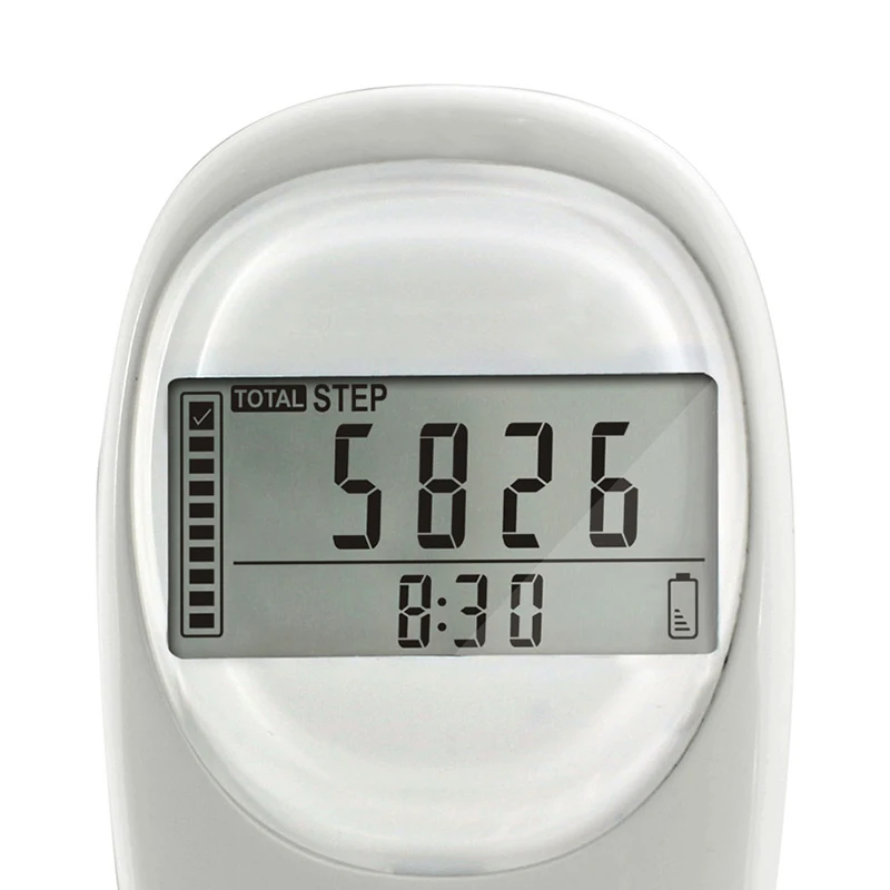 

Digital Pedometer Fitness Calorie Exercise Pedometer Step Counting Portable Silent Induction Digital Step Counters passometer