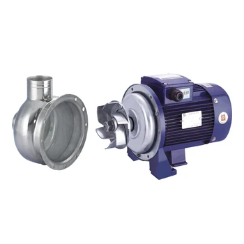 

BK400-P 380V(Three phase) 3.0KW 6-66(m3/h) 7.5-17.5m(head) 8bar Stainless Steel Centrifugal Pump