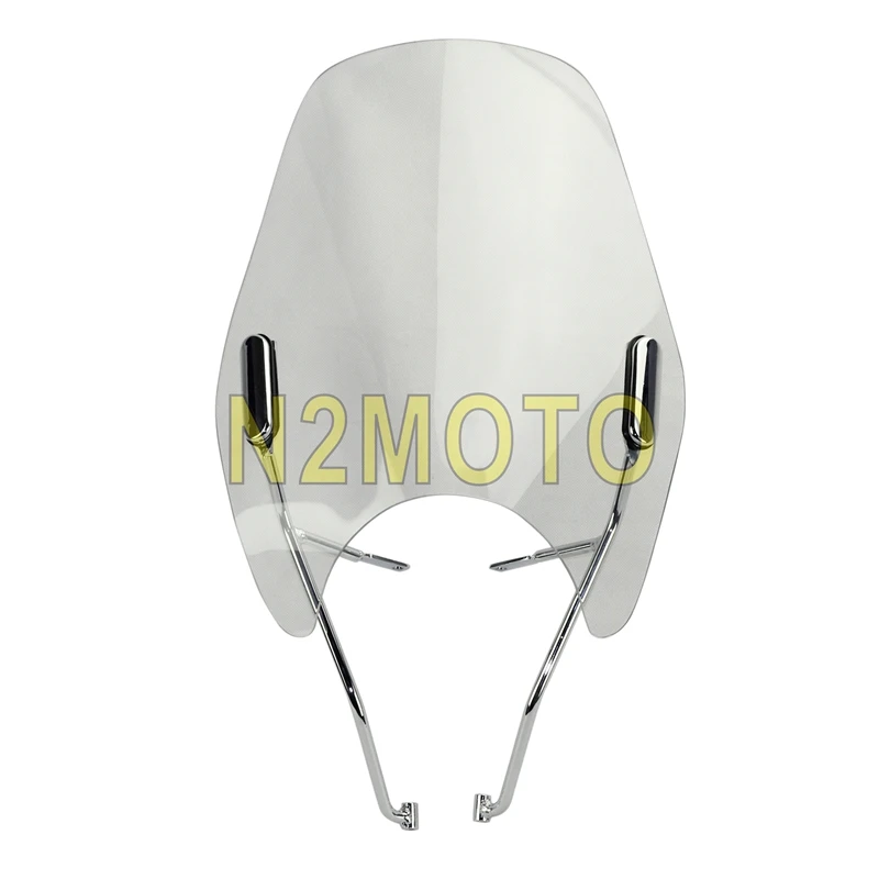 Мотоцикл прозрачное лобовое стекло DX и крепления для Honda Shadow 750 VT750 1998-2003