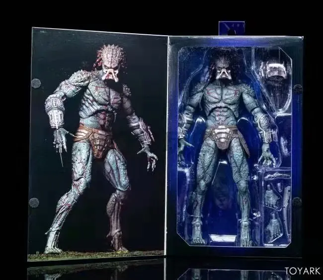 12 дюймов NECA Alien Ultimate Iron Blood 2018 Хищник бронированный Убийца ПВХ