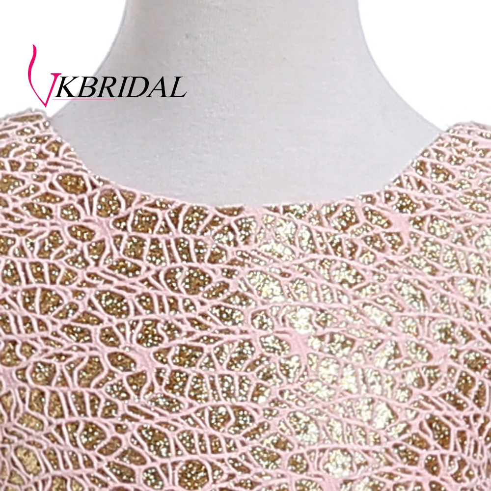 VKBRIDAL/Элегантные Платья с цветочным узором для девочек; фатиновые платья без рукавов для маленьких детей; розовые платья для первого причастия; Пышное банкетное платье