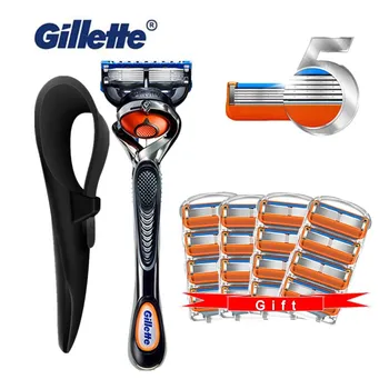 

Gillette Fusion Proglide Men Manual Shaver Razors Machine for Shaving Blades 5 Layer Cassettes for Replacebale Blades