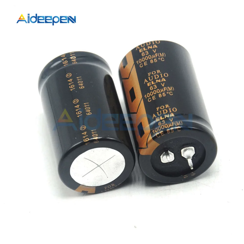 4pcs-ELNA-10000uF-63V-Electrolytic-Capacitor-FOR-Hi-Fi-AUDIO-Audio