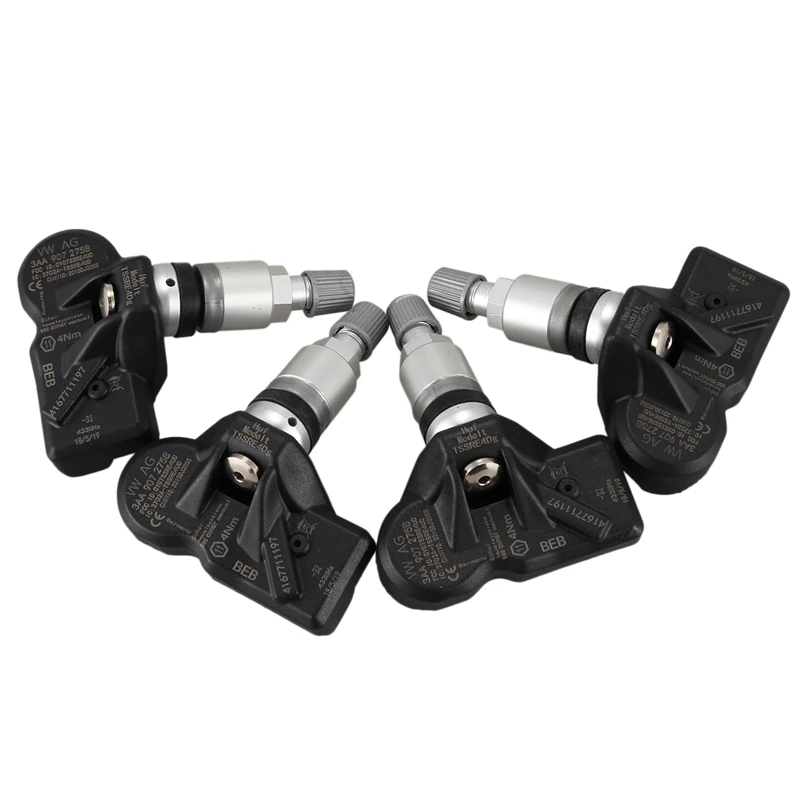4X новый датчик TPMS RDCi RDKS Reifendruck сенсор для V W Passat Tiguan 3AA907275B | Автомобили и мотоциклы