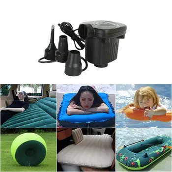 

Inflatable Cushion Electric Air Pump Supplies 220V Household Electric Pump Automatic Powersaving Electric Air Pump