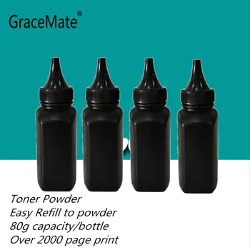 

4 PCS Black Toner Powder FOR BROTHER TN2320 TN-2320 BLACK FULL FOR BROTHER HL-L2300D HL-L2340DW DCP-L2500D DCP-L2520DW PRINTER