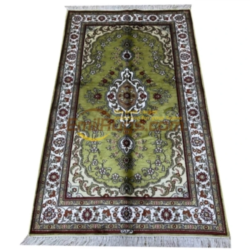 

Специальные предложения чистый шелк ручной работы кашмирские шелковые коврики Ковры