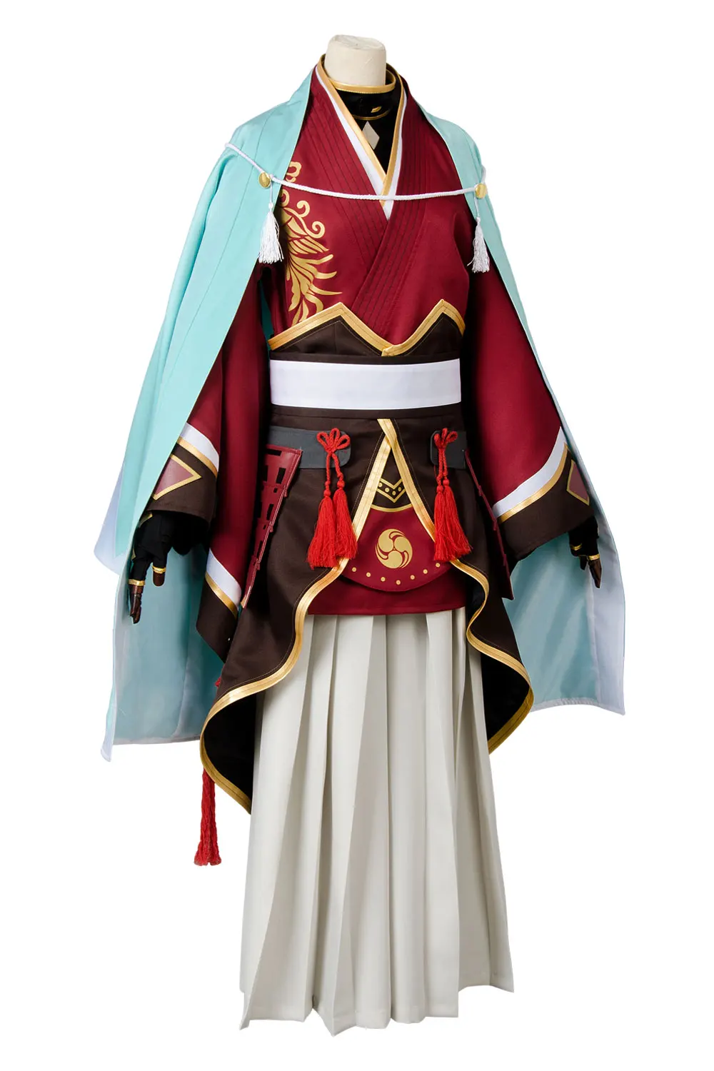 Touken Ranbu Izuminokami Kanesada; карнавальный костюм; Кимоно; платье; карнавальный костюм; полный комплект; Карнавальный костюм для взрослых женщин