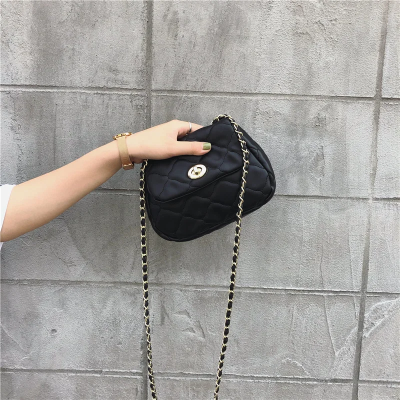 

Bag Women's 2019 New Style Shoulder Bag Fashion Spring And Summer Cloud Korean-style Chain Shoulder Bag WOMEN'S Bag a Generation