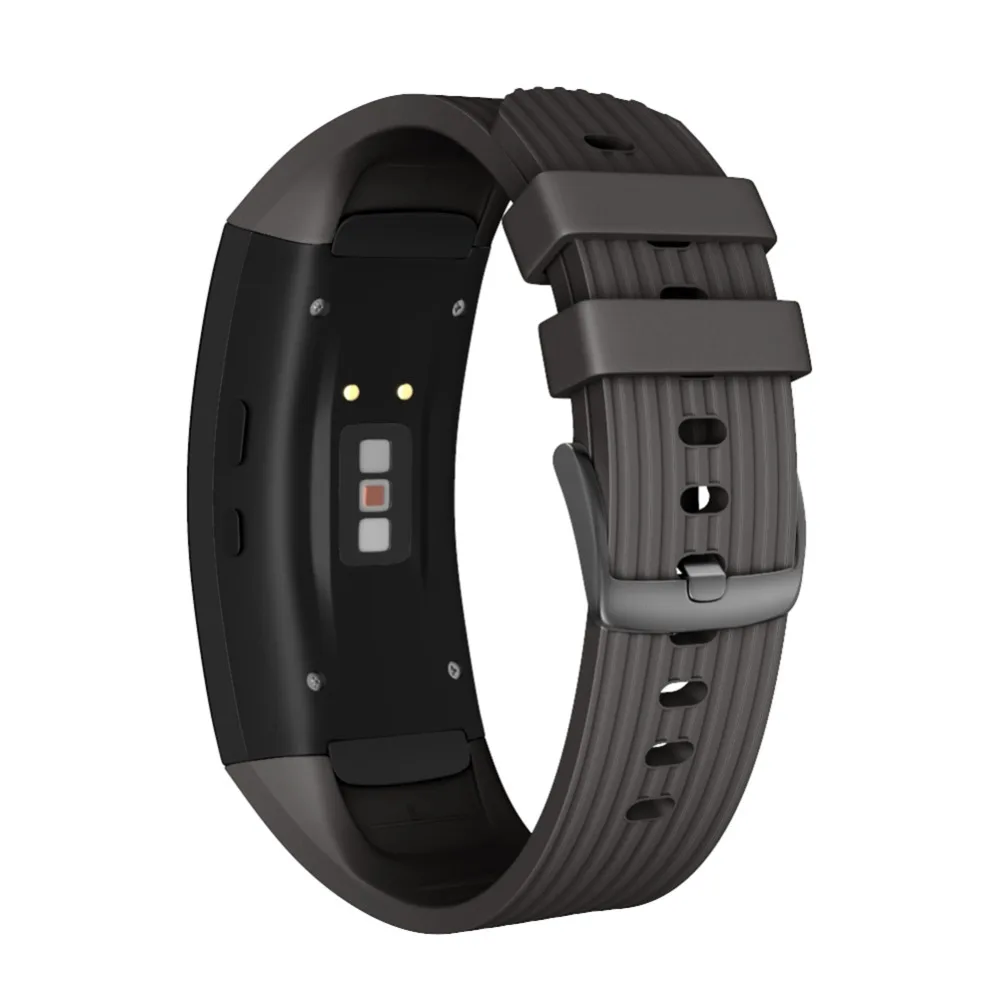 Регулируемый сменный ремешок для наручных часов Аксессуары для samsung Fit4 Pro силиконовые Ремешки для наручных часов с пряжкой