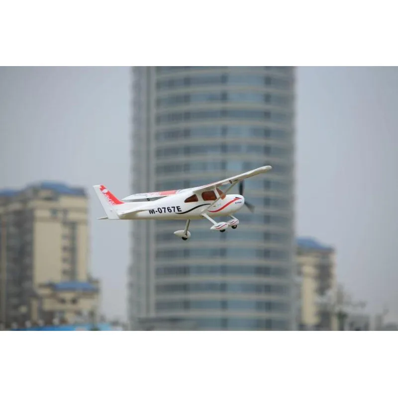 EPO Cessna 162 1100 мм размах крыльев белый RC модели самолета, самолетостроение для FPV аэрофотосъемки начинающих тренировок игрушки на открытом воздухе