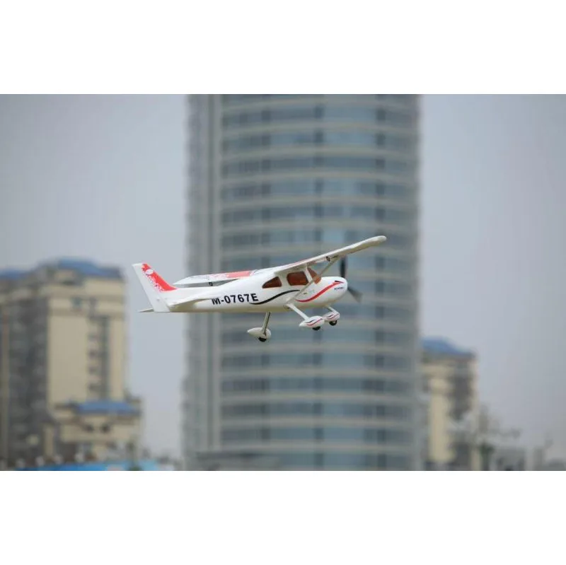 EPO Cessna 162 1100 мм размах крыльев белый RC модели самолета самолетостроение для FPV