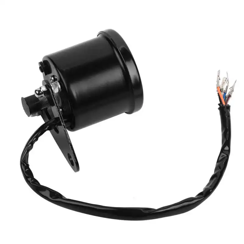 Motorcycle Speedometer Universal Motorcycle Panel Speedometer 0~160KM/H Motorcycle Digital LED LCD Speed Gauge Retro