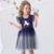 DXTON Girls Clothes 2020 New Summer Princess Dresses Flying Sleeve Kids Dress Unicorn Party Girls Dresses Детская одежда 3-8Y