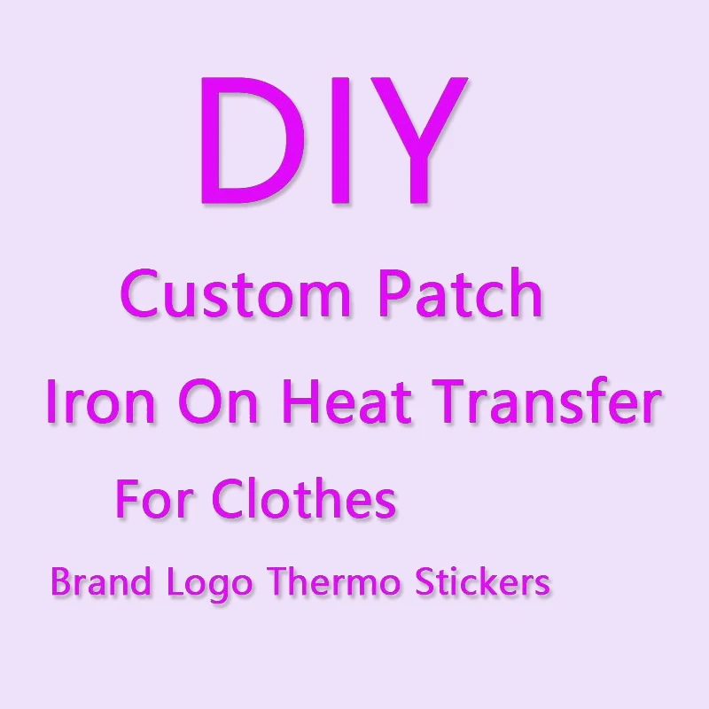 

custom iron on transfers for clothing logo brand patch brand iron-on transfers thermo stickers logo parch applique badge stripe
